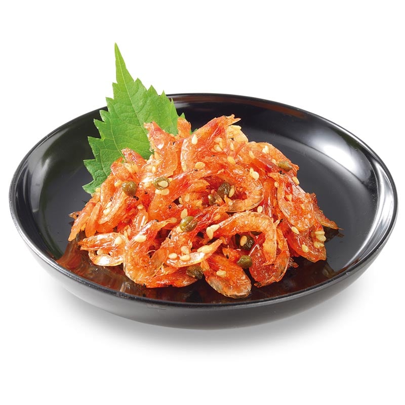 生むき桜えびのごま山椒炊き 1袋（55g入）