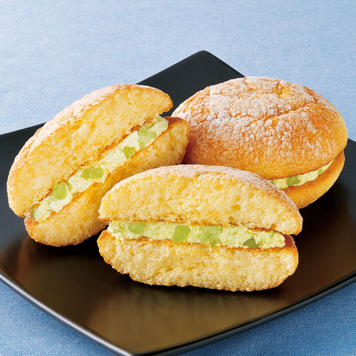 めろんクリームブッセ 1箱（約50g×3個入）