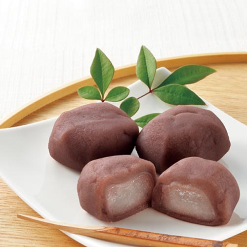 羽二重あんころ餅 1箱（約23g×8個入）