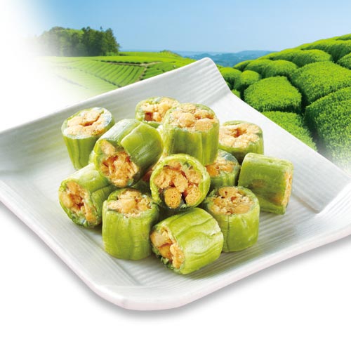 抹茶 玉かりんと 1袋（個包装込で80g入）