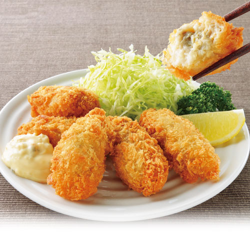 牡蠣フライ 1箱（10粒×2パック入）