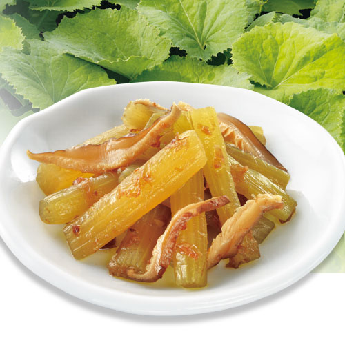 蕗と椎茸の炊き合わせ 1袋（140g入）