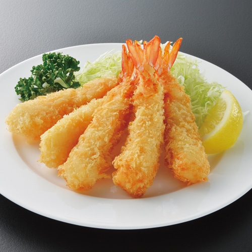 天然海老フライ 1箱（約11cmのもの8尾入）