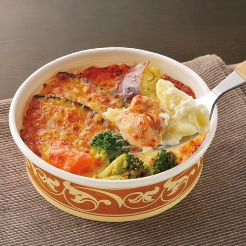たっぷり野菜とチキンのグラタン 1箱（260g×3個入）