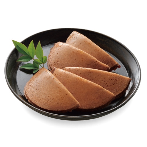 半月形 味噌せんべい 1箱（約6g×14枚入）