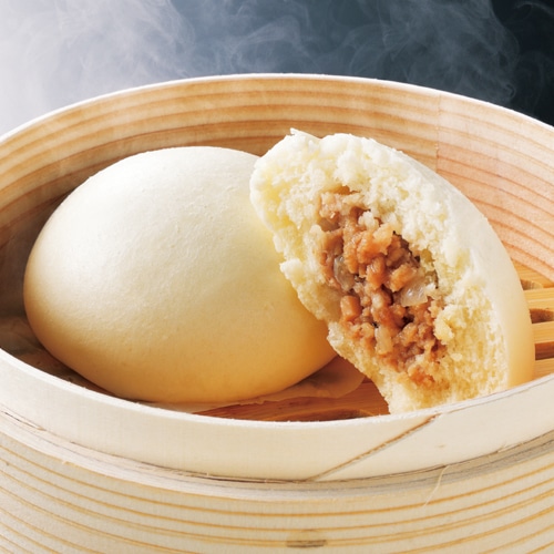 市川園の豚まん 1箱（70g×3個×3袋入）