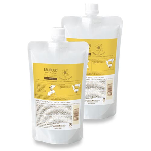 詰替用2袋セット アロマボディソープ 詰替用400ml×2
