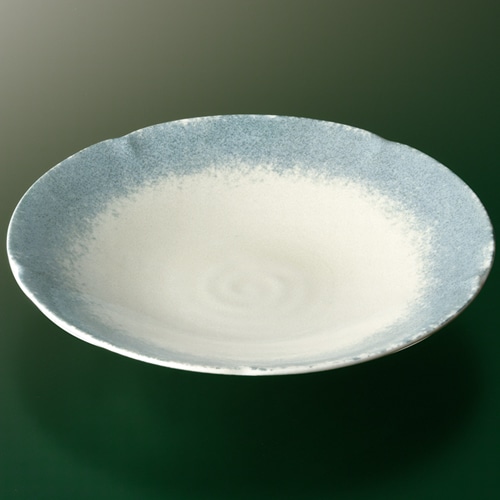 青霞盛皿 素材／磁器製（日本製・美濃焼）電子レンジ・食洗機使用可