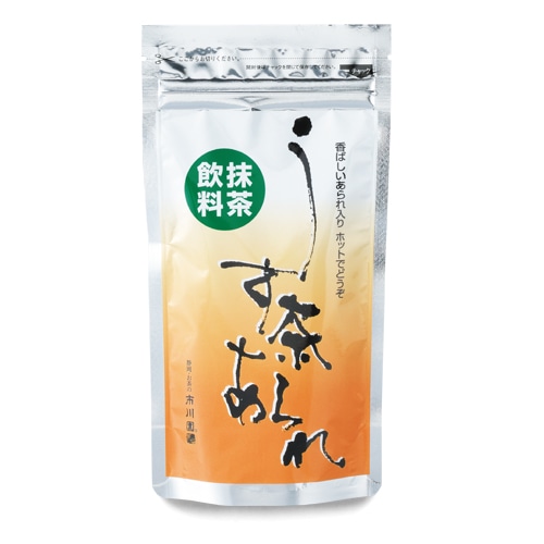 抹茶飲料 うす茶あられ 1袋(150g入)