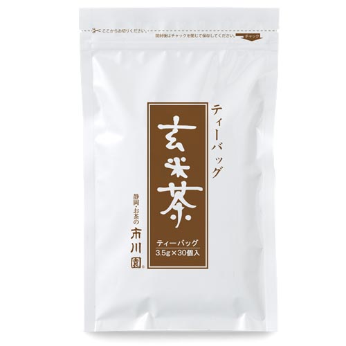 玄米茶（ティーバッグ） 1袋（3.5g×30個入）