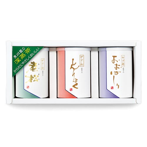 100g缶3本セット おいまつ・しんりょく・おおはしり