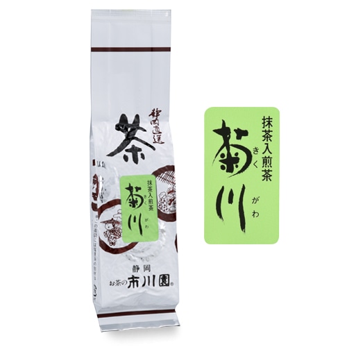 抹茶入煎茶きくがわ 100g入