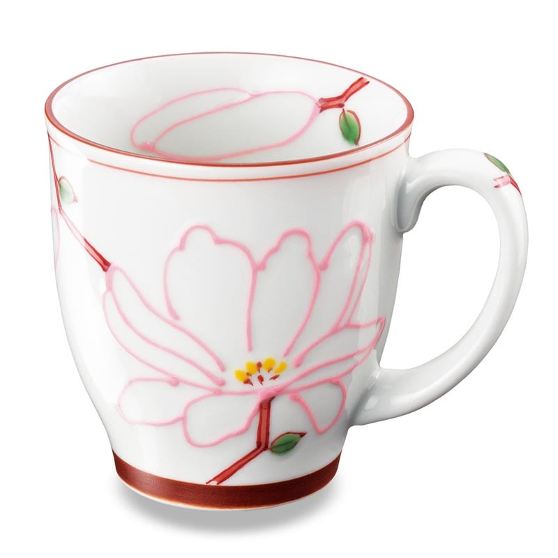桜淡紅カップ【在庫切れ／販売終了】