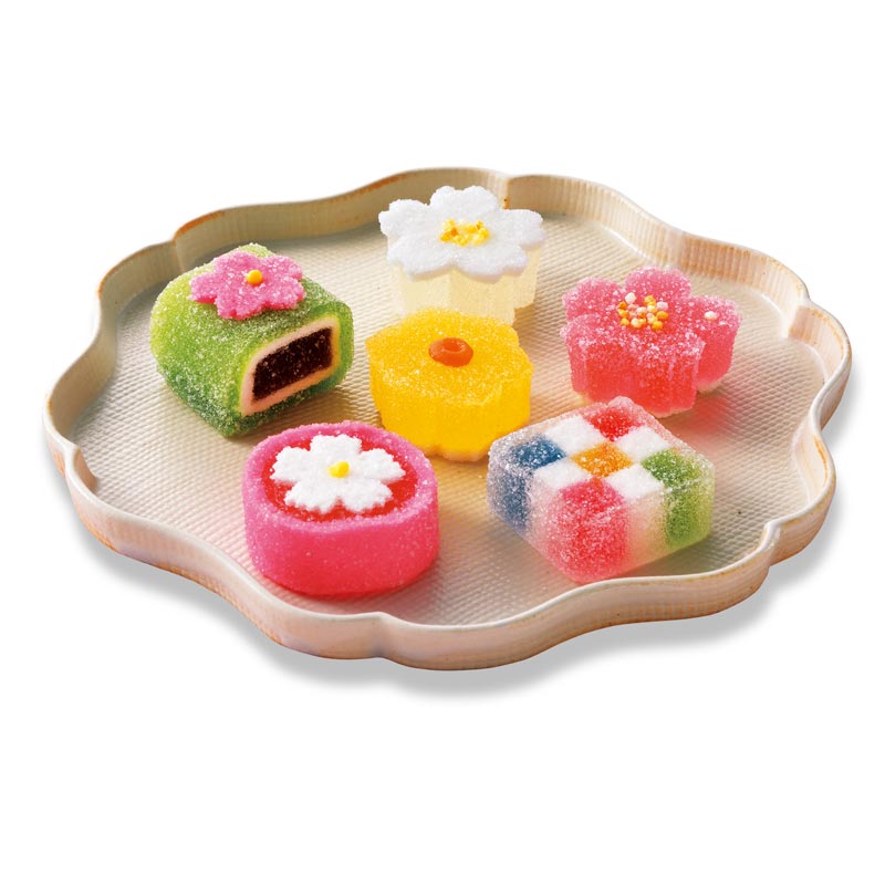 半生菓子 春彩ぜりー 1箱（6個入）