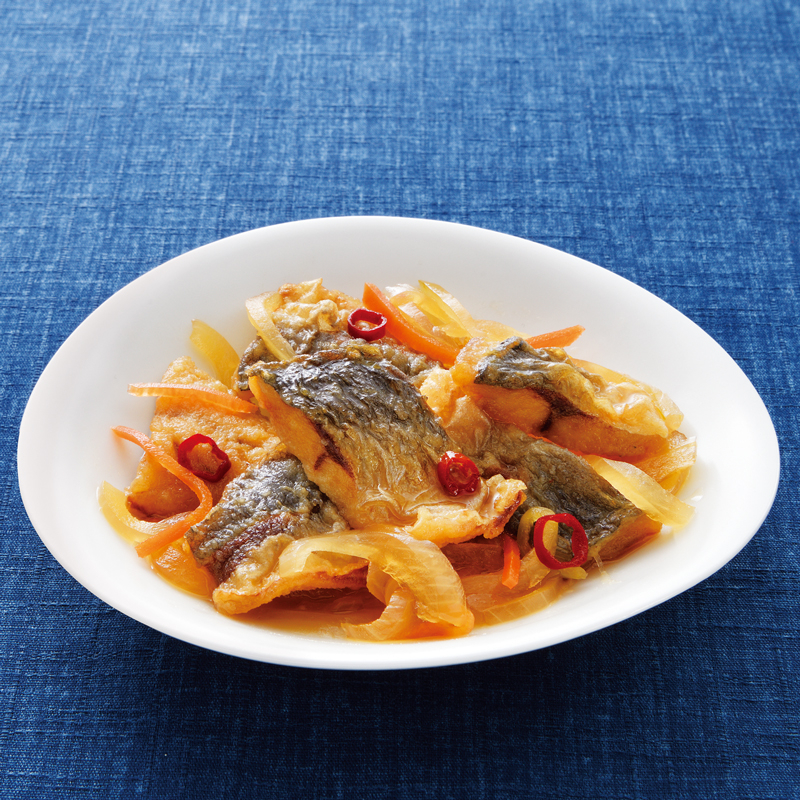 真あじ南蛮漬け