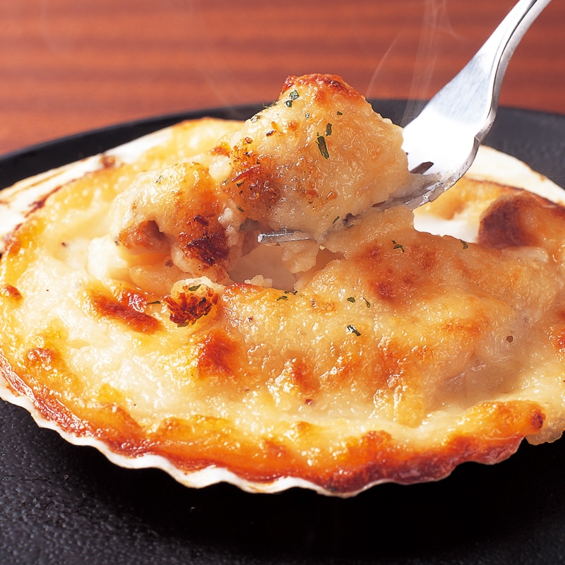 帆立のグラタン 1箱（可食部 約50g×7個入）