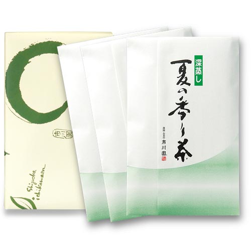 夏の香り茶70g袋3個 箱入包装 1箱（70gたとう包装3個入）