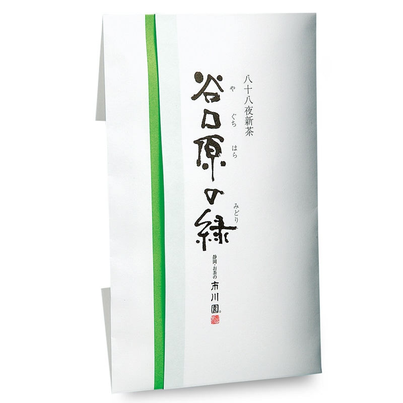 谷口原の緑（新茶）100g袋たとう1個 1袋（100gたとう包装入）の通販