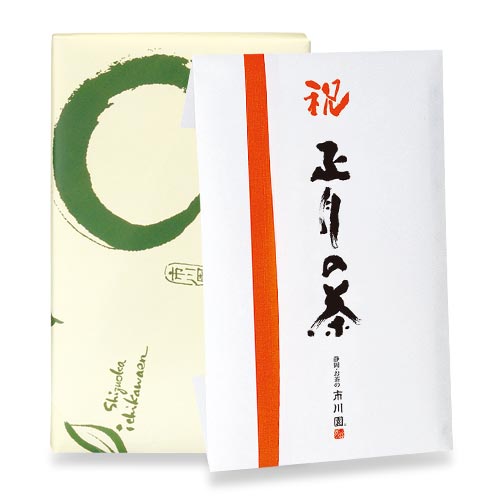 縁起茶 正月の茶（箱包装1個入） 箱入包装60g入