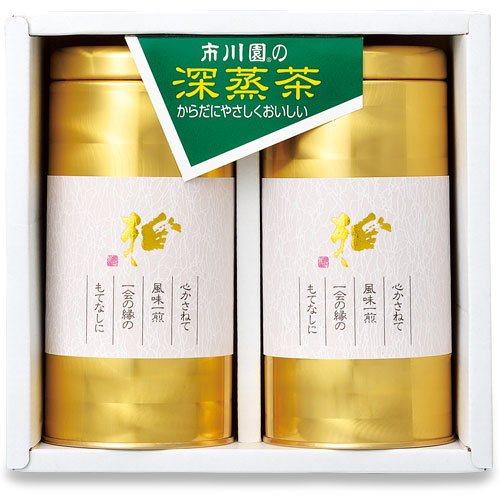 200g缶2本セット はつづみ・しんりょく