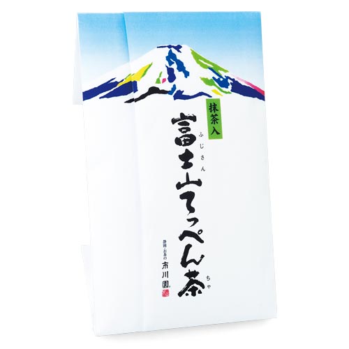 抹茶入 富士山てっぺん茶 たとう入80g入