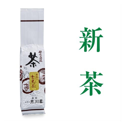 抹茶入玄米茶 100g入