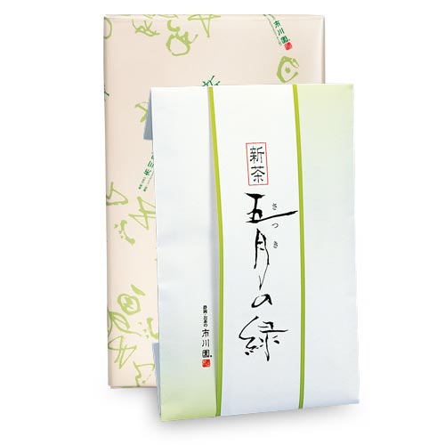 五月の緑（新茶） 箱入包装70g入