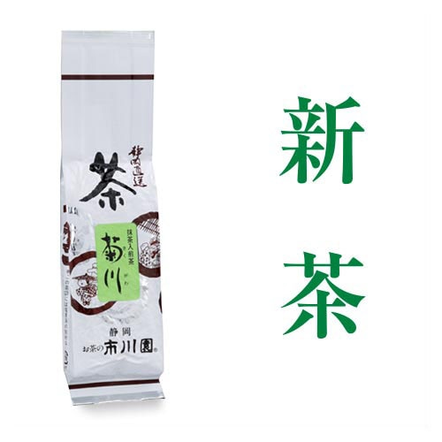 抹茶入煎茶きくがわ 100g入