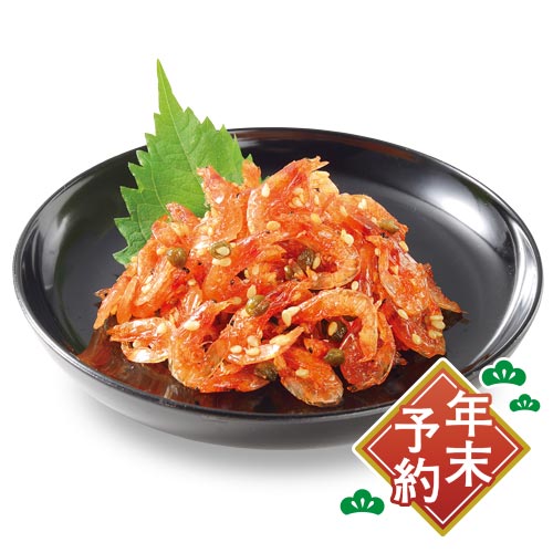 生むき桜えびのごま山椒炊き 1袋（55g入）