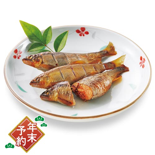 国産 子持ち鮎 1袋（約85gで3尾入）