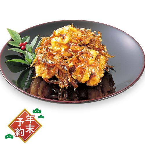 くるみちりめん 120g入