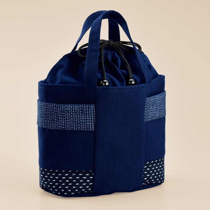 【母の日】久留米絣トートバッグ