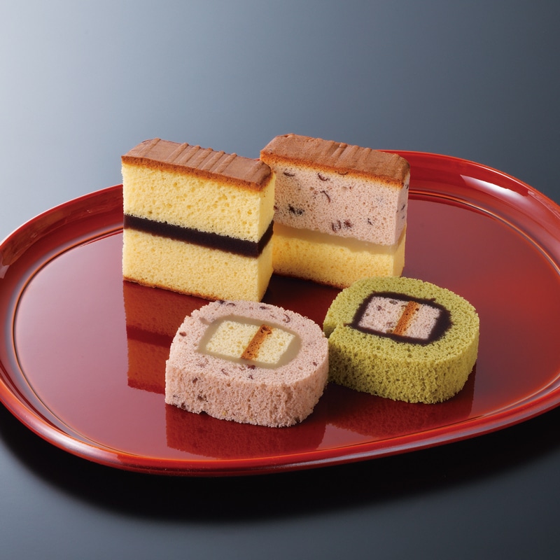 【母の日】「新茶・あんカステラ」セット