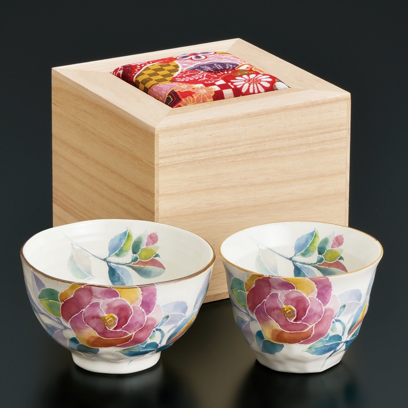 【母の日】「新茶・飯碗・湯呑」セット