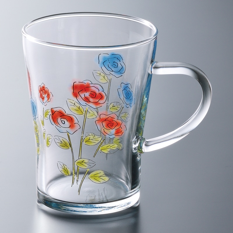 【母の日】「新茶・耐熱ガラスカップ」セット