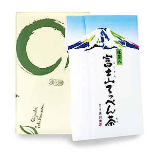 抹茶入　富士山てっぺん茶（箱包装1個入）