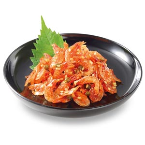 生むき桜えびのごま山椒炊き