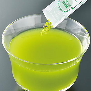 スラリア緑茶(機能性表示食品)