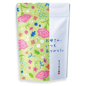 【母の日】上級新茶 お花畑