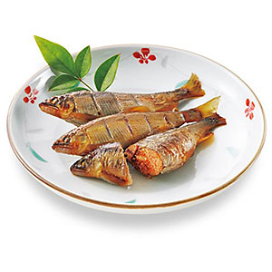 国産 子持ち鮎