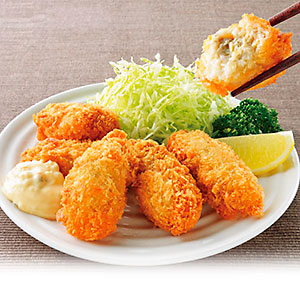 牡蠣フライ
