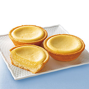 クリームチーズタルト