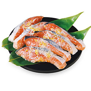 銀鮭柚子塩麹漬