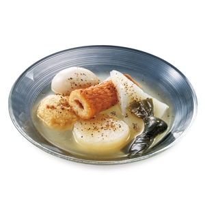 夏の冷しおでん