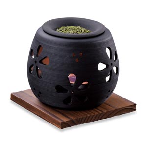 日々草茶香炉【在庫切れ／販売終了】