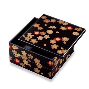 桜づくし二段重箱