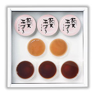夏の涼菓セット