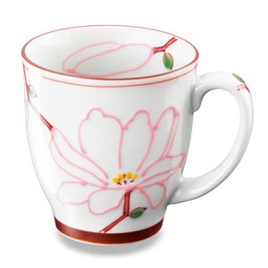 桜淡紅カップ【在庫切れ／販売終了】