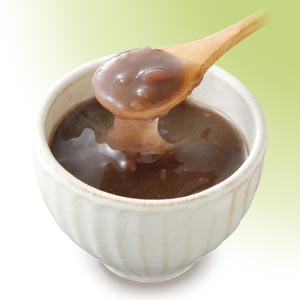 くず湯 汁粉風味
