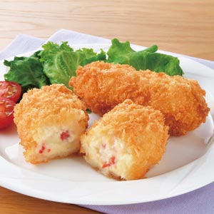 蟹入りグラタンコロッケ